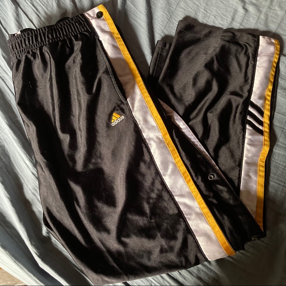 Vintage Y2K Adidas Large Breakaway Pants